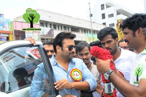 Nara Rohith Anantapuram Trip Photos